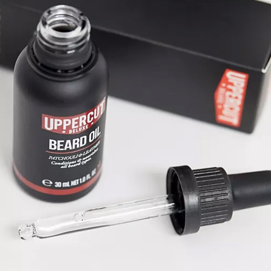 Aceite para Barba 30ml - Pachulí & Cuero - Uppercut