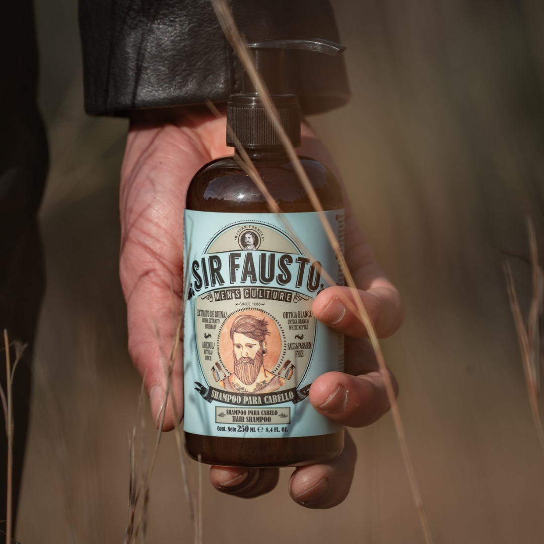 Shampoo para Cabello, 250ML - Sir Fausto
