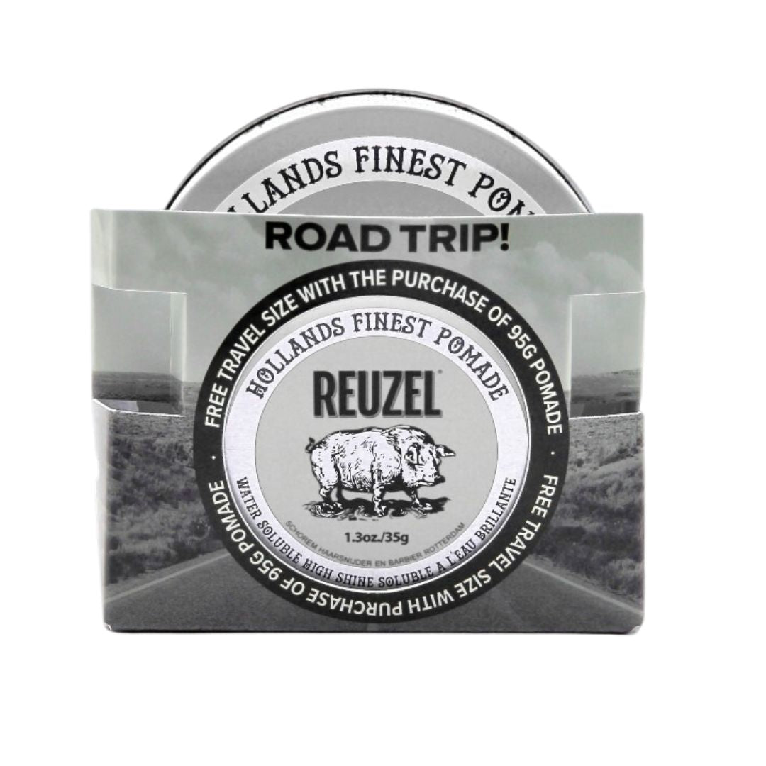 Kit Pomada Reuzel 95gr + 35gr, Road Trip Set!