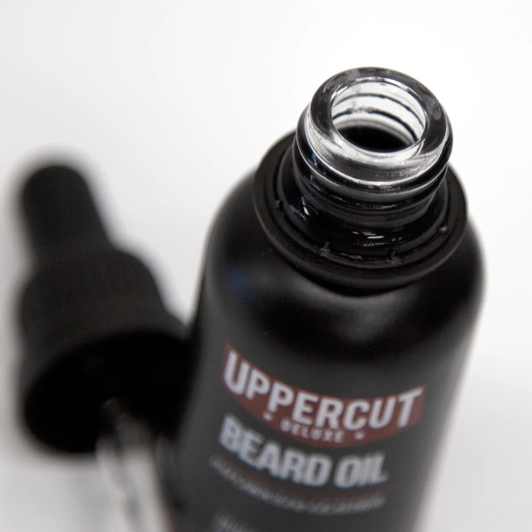 Aceite para Barba 30ml - Pachulí & Cuero - Uppercut