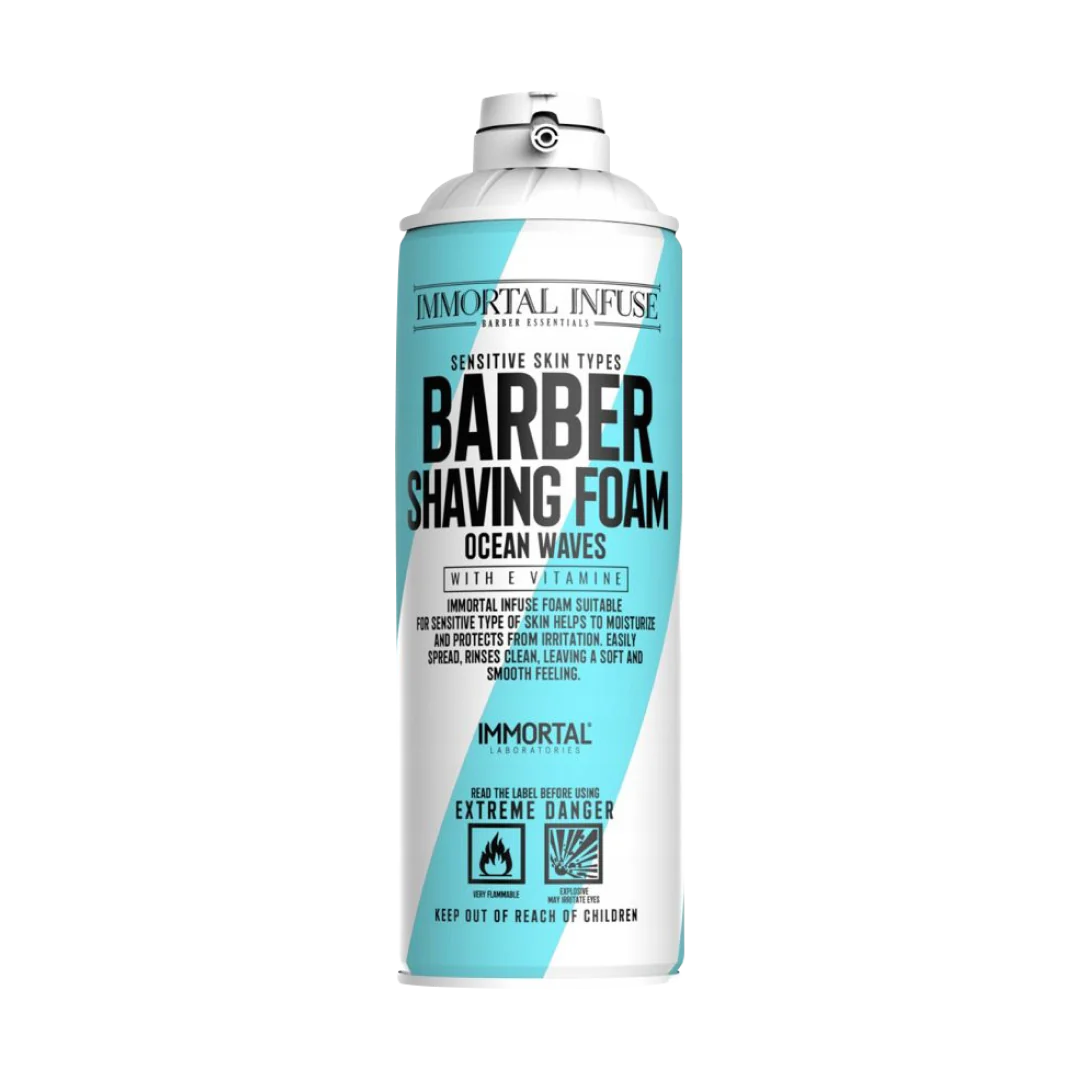 Espuma de Afeitar, Shaving Foam - Immortal