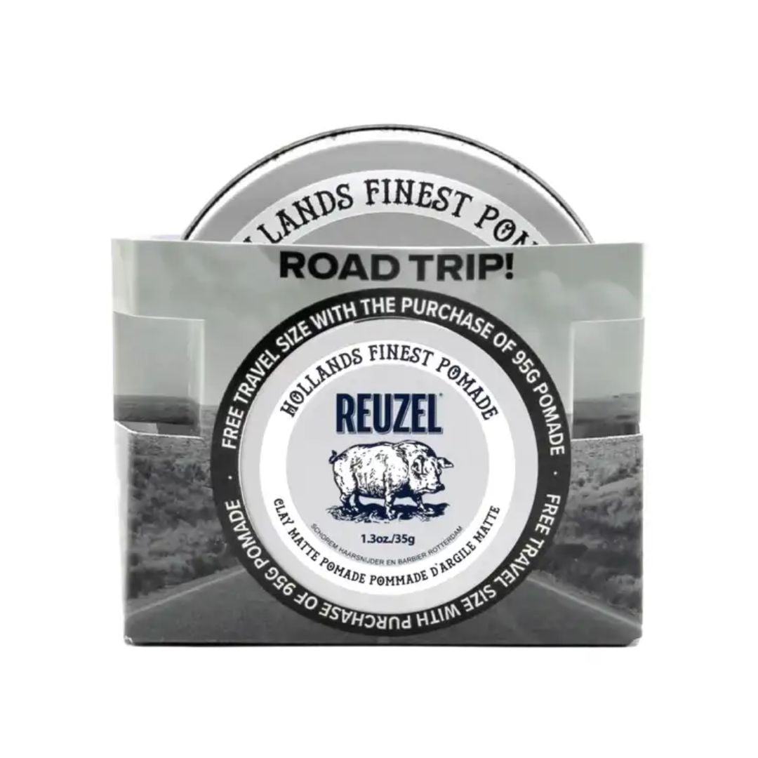 Kit Pomada Reuzel 95gr + 35gr, Road Trip Set!