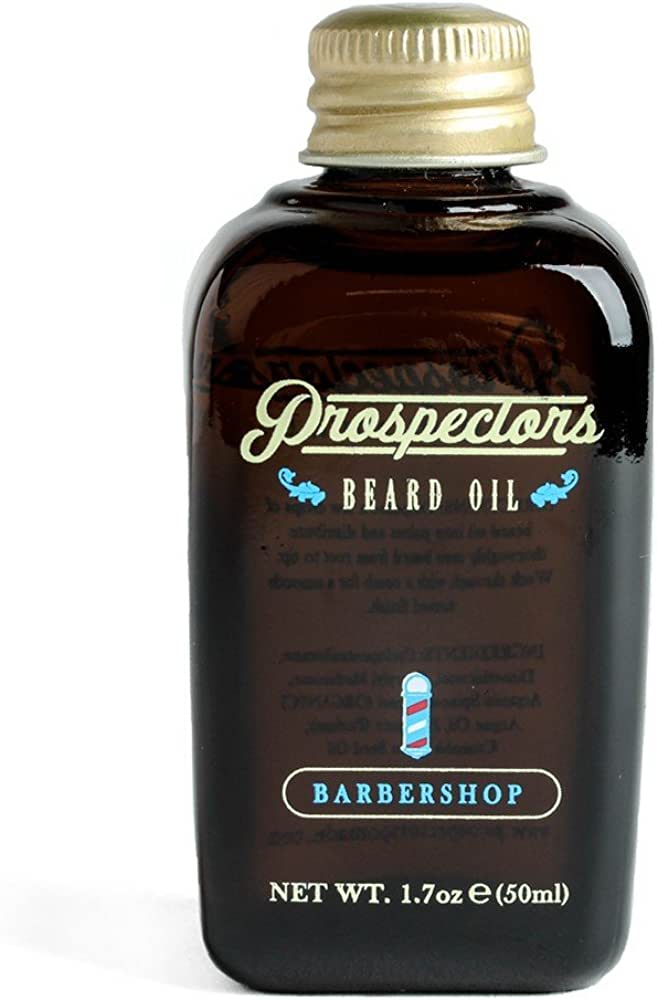 Prospectors - Aceite para Barba - Barbershop - 50ml