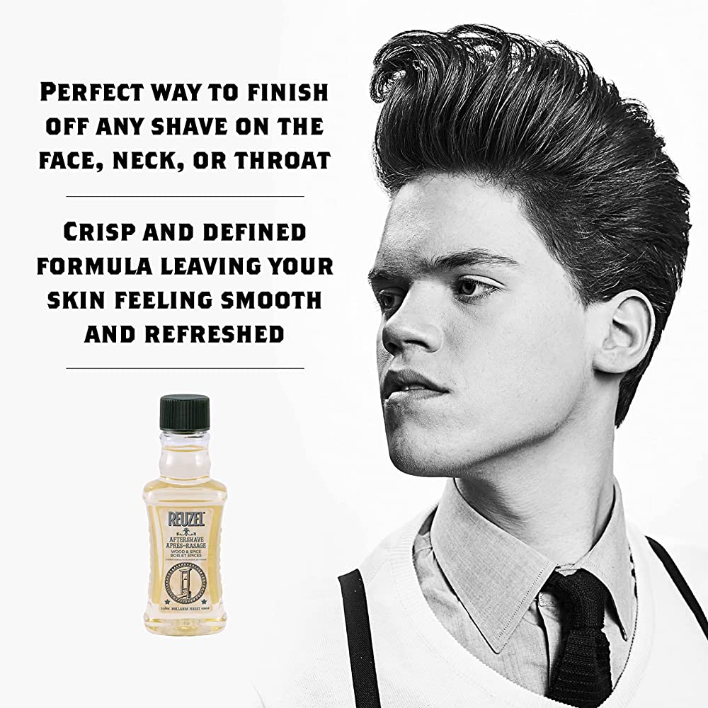 TONICO POST AFEITADO AFTERSHAVE REUZEL 100ML