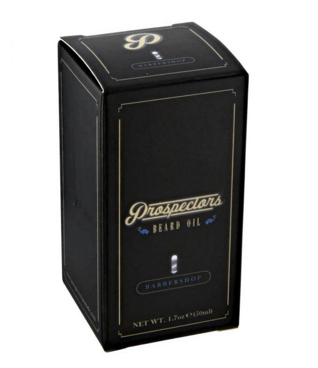 Prospectors - Aceite para Barba - Barbershop - 50ml