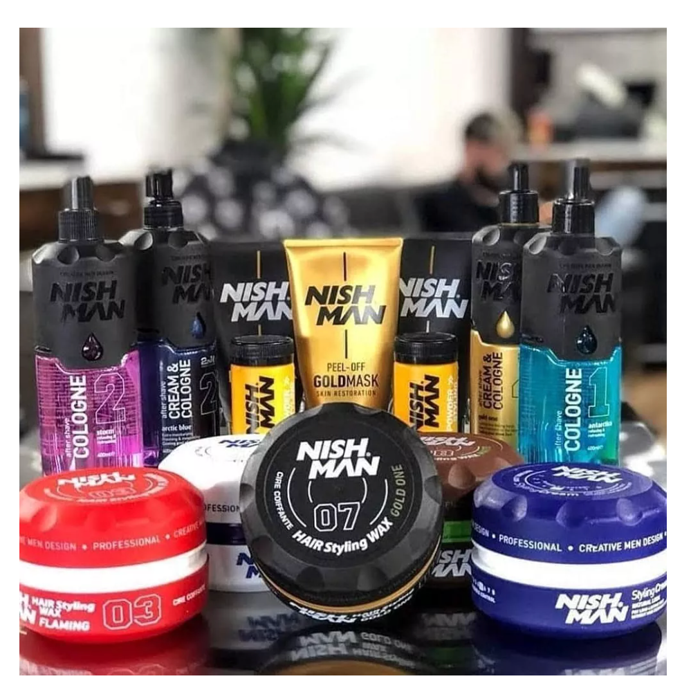 Shaving gel Nº2 1000ml Nish Man