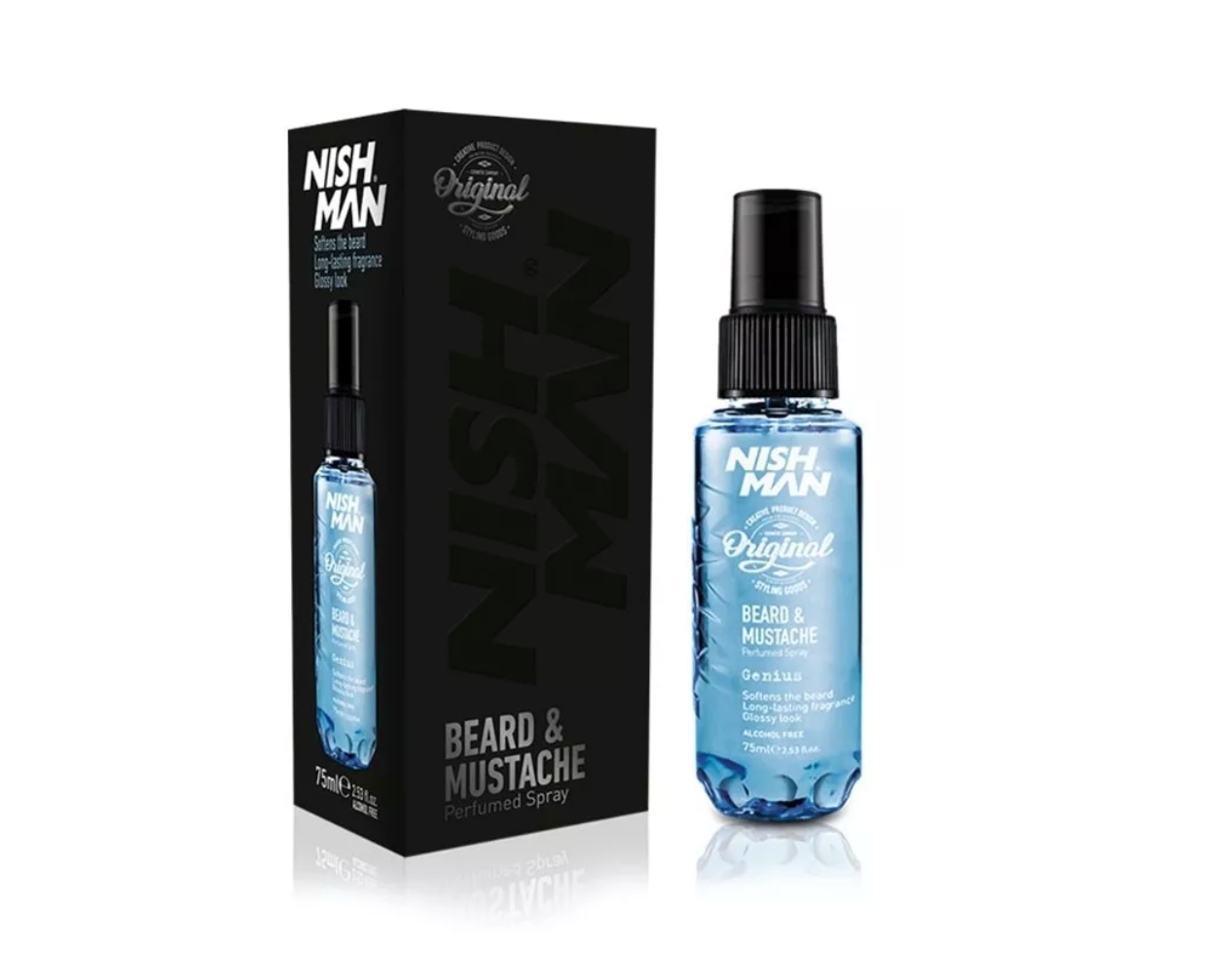 Perfume para Barba Nishman - 75ml