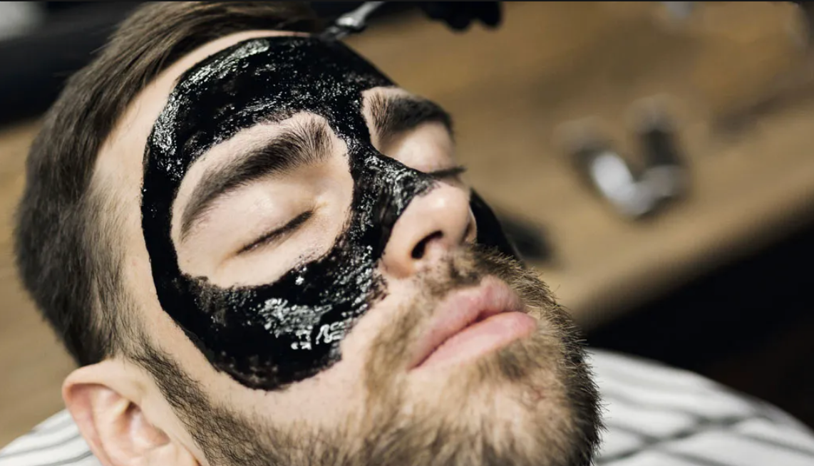 Peel off Black 200 ml Nish Man