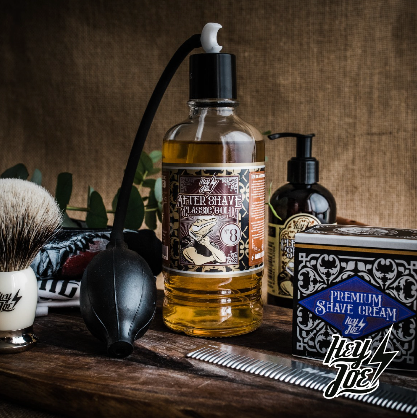 After Shave Nº8 Classic Joe