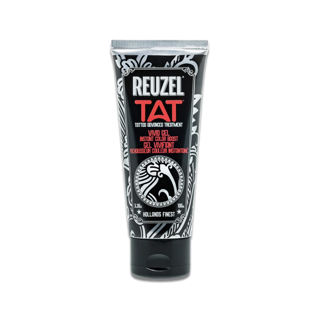 Vivid Gel Hidratante 100ml - Línea para Tatuajes Reuzel