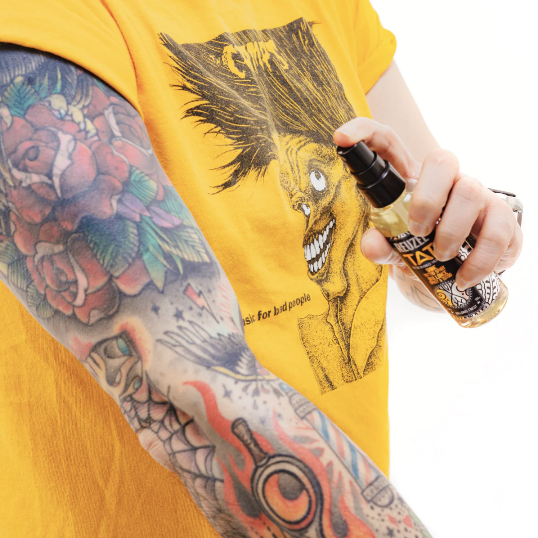 Shine Tattoo Spray Reuzel 100ml - Línea para Tatuajes