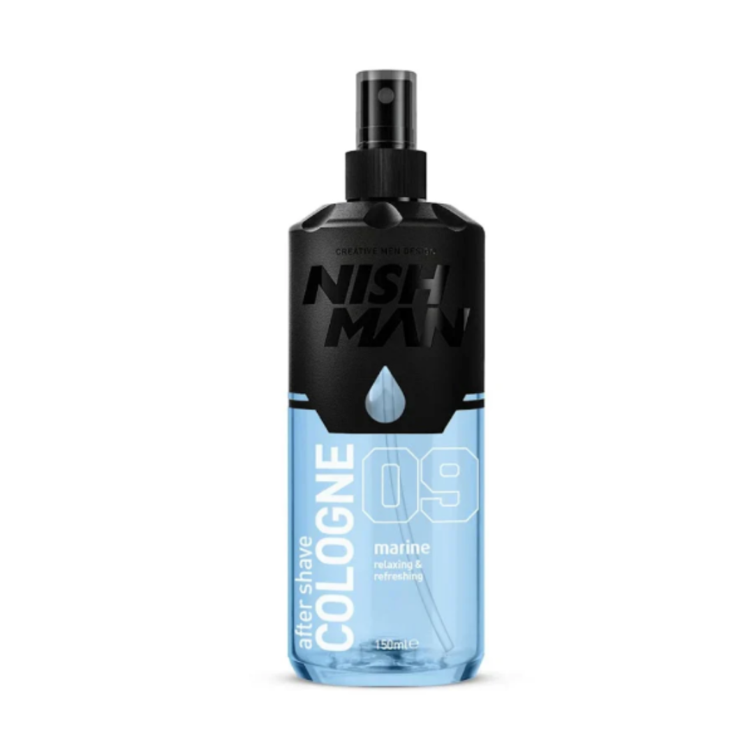 After Cologne Marine 09 400ML - Nishman
