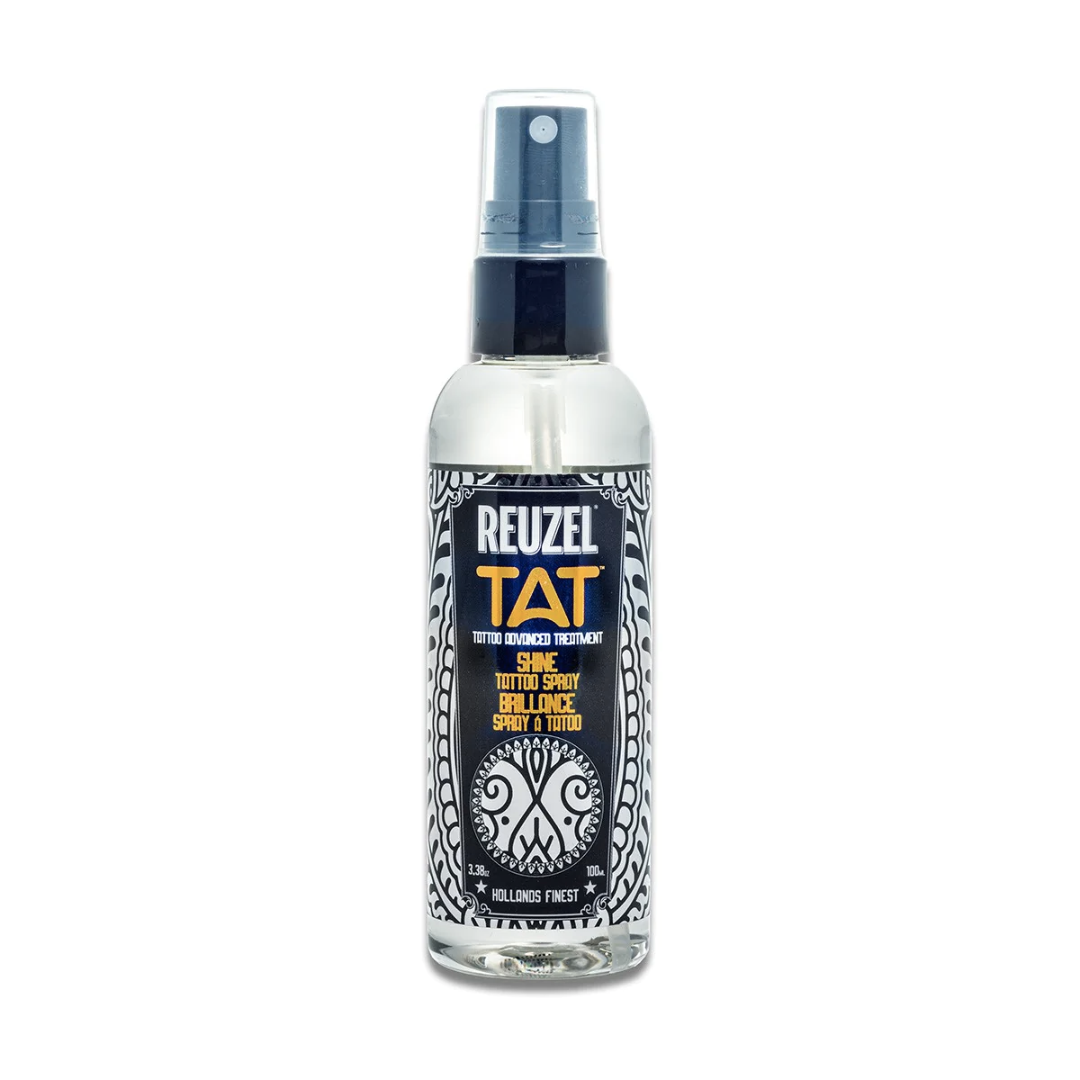 Shine Tattoo Spray Reuzel 100ml - Línea para Tatuajes