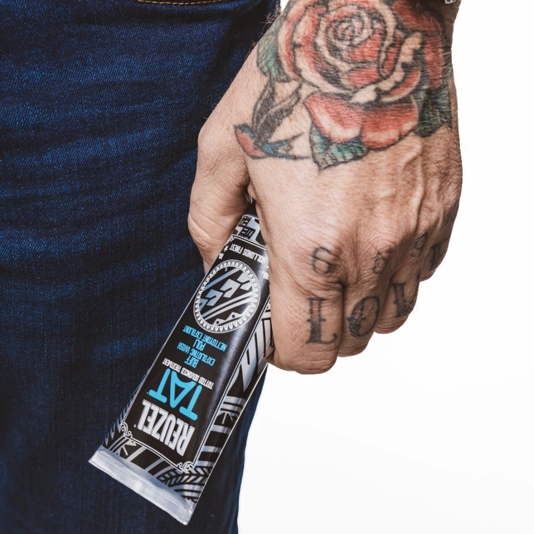 Buff Limpiador Exfoliante Reuzel 100ml - Línea para Tatuajes