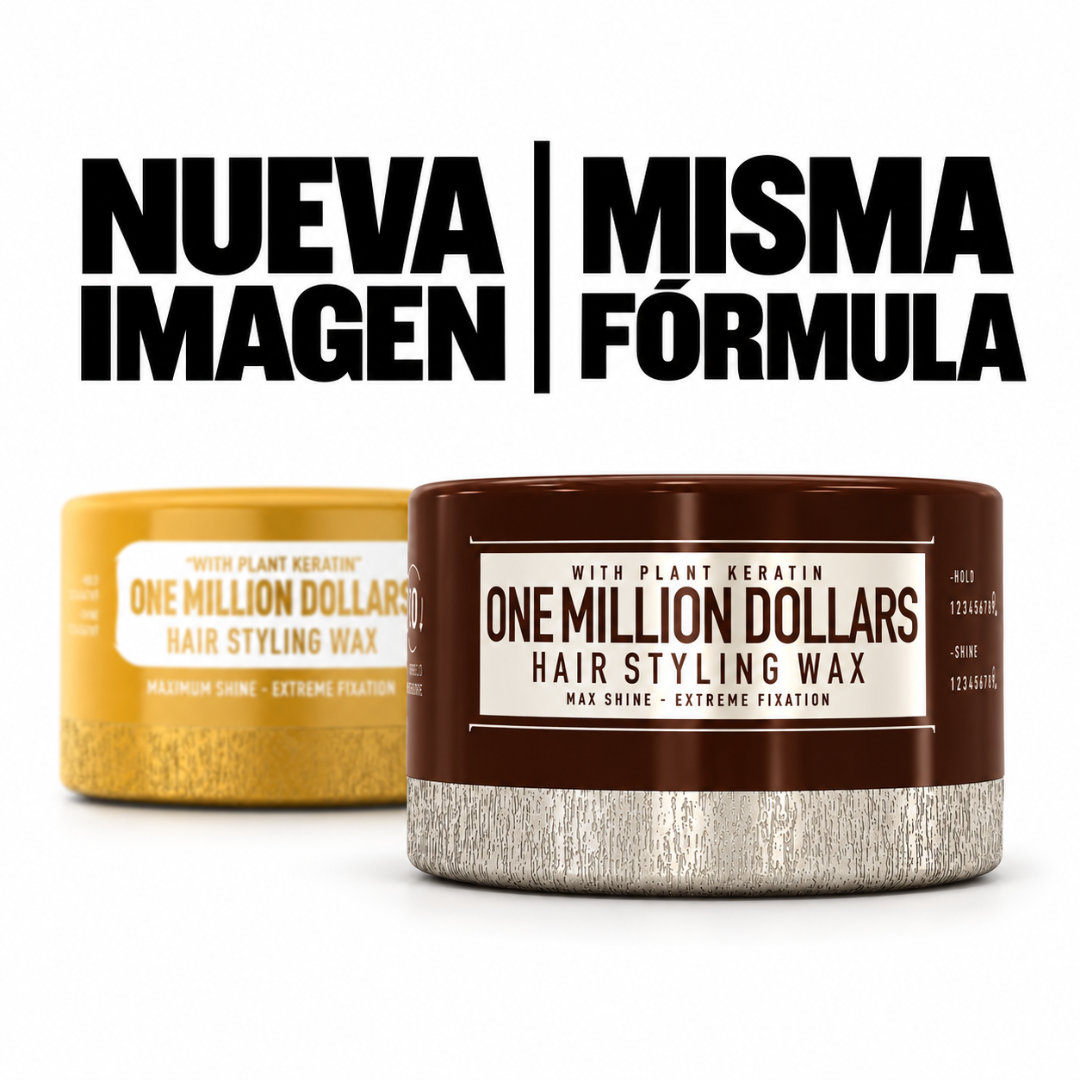 Pomada Infuse One Million Dollars Wax - Immortal 150ml