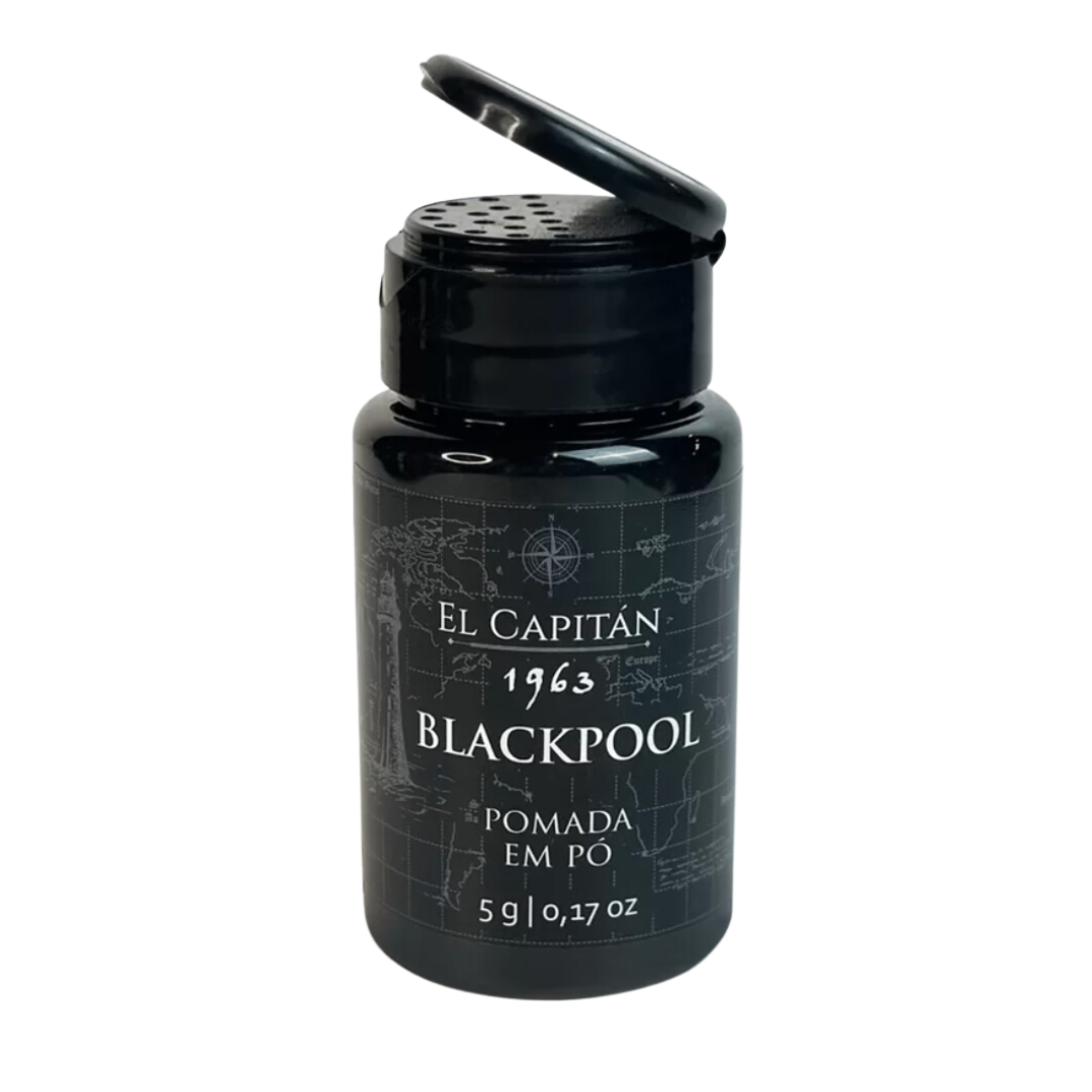 BLACK POOL 5G - POLVO TEXTURIZANTE EL CAPITAN