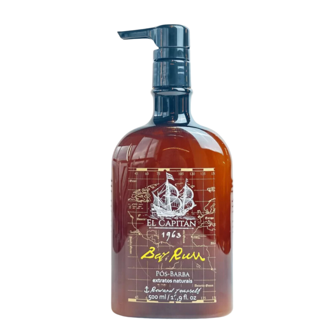 BAY RUM 500ML - AFTERSHAVE - EL CAPITAN