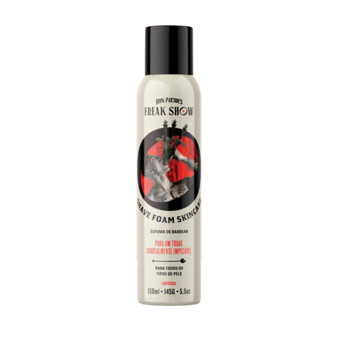 Espuma Shave Foam Skincare 150ml - Don Alcides