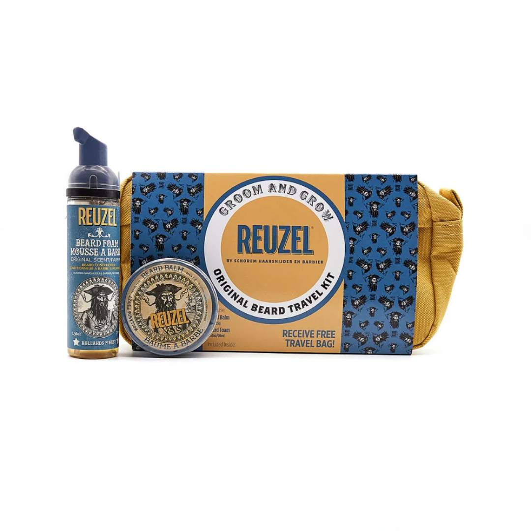 Estuche Reuzel Espuma de Barba 70ML + Balsamo para Barba 35GR