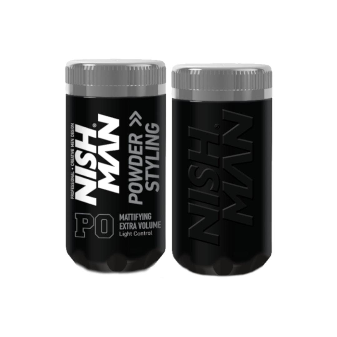 Polvo de Textura P0 Nishman Powder Styling