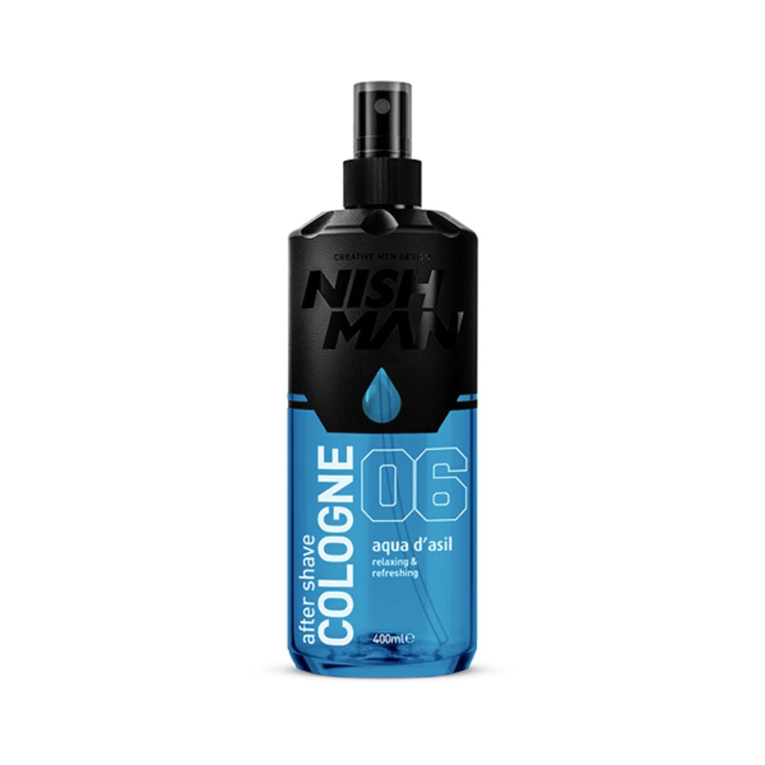 After cologne Aqua Asil 06 Nish Man 400ml