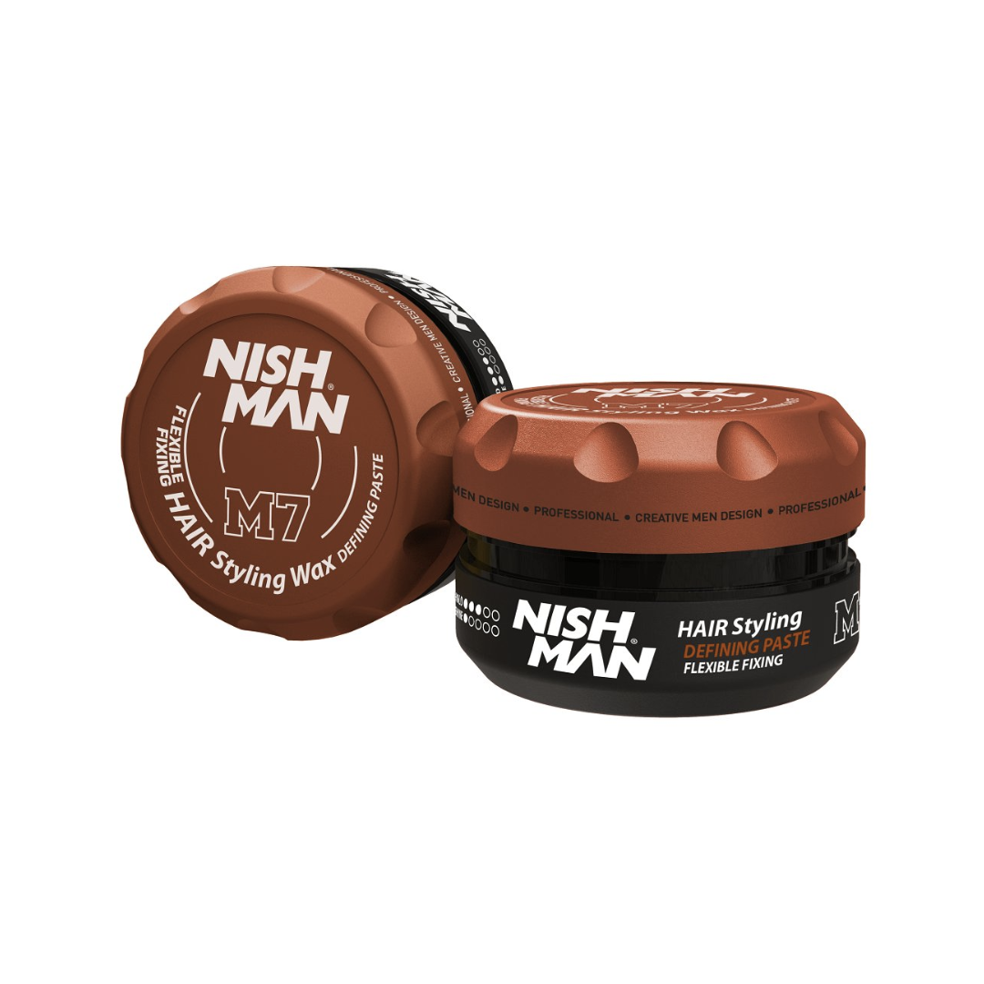Hair Styling Defining Paste M7 Nishman 100ML