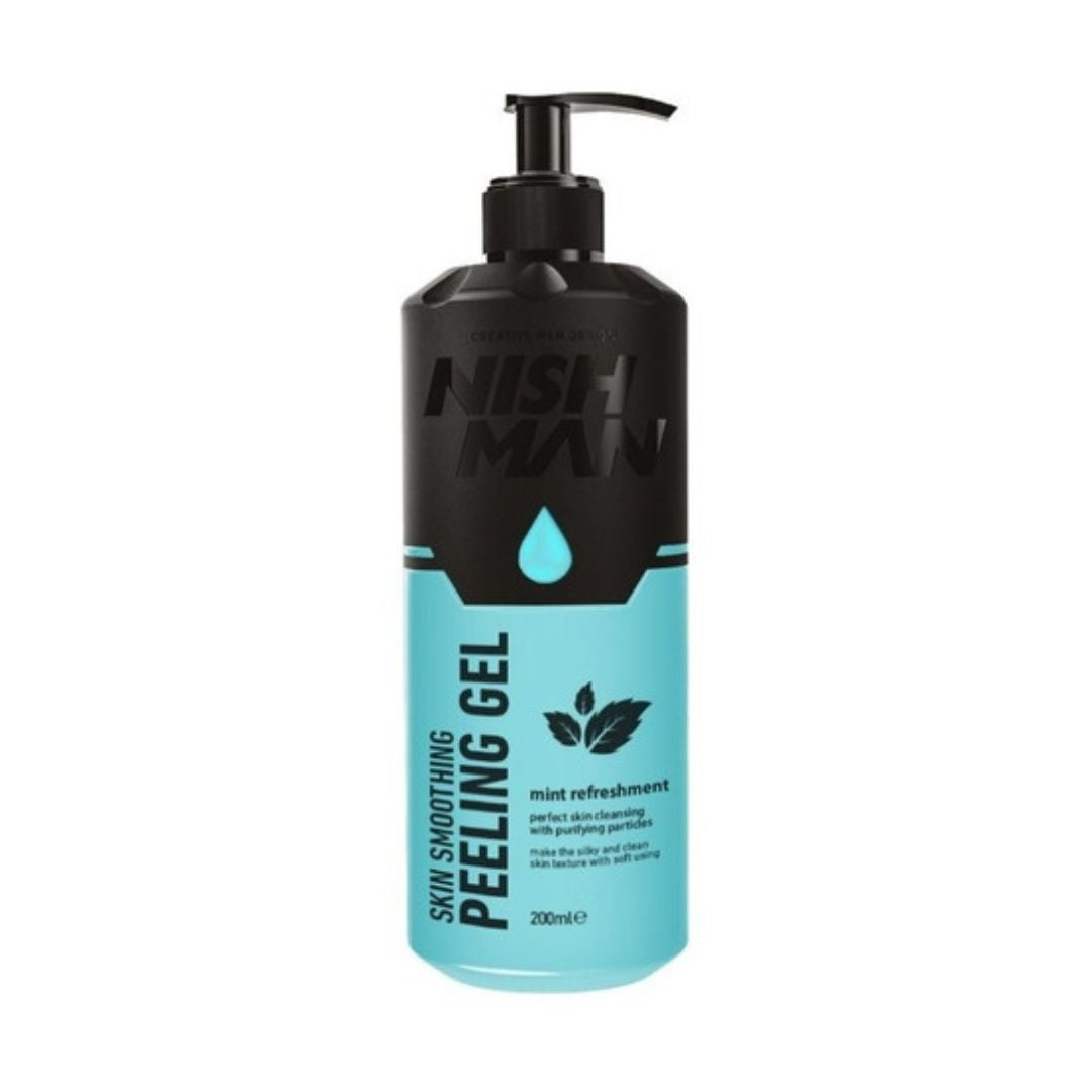 Peeling Gel (Gel facial para limpieza) 200gr - Nishman
