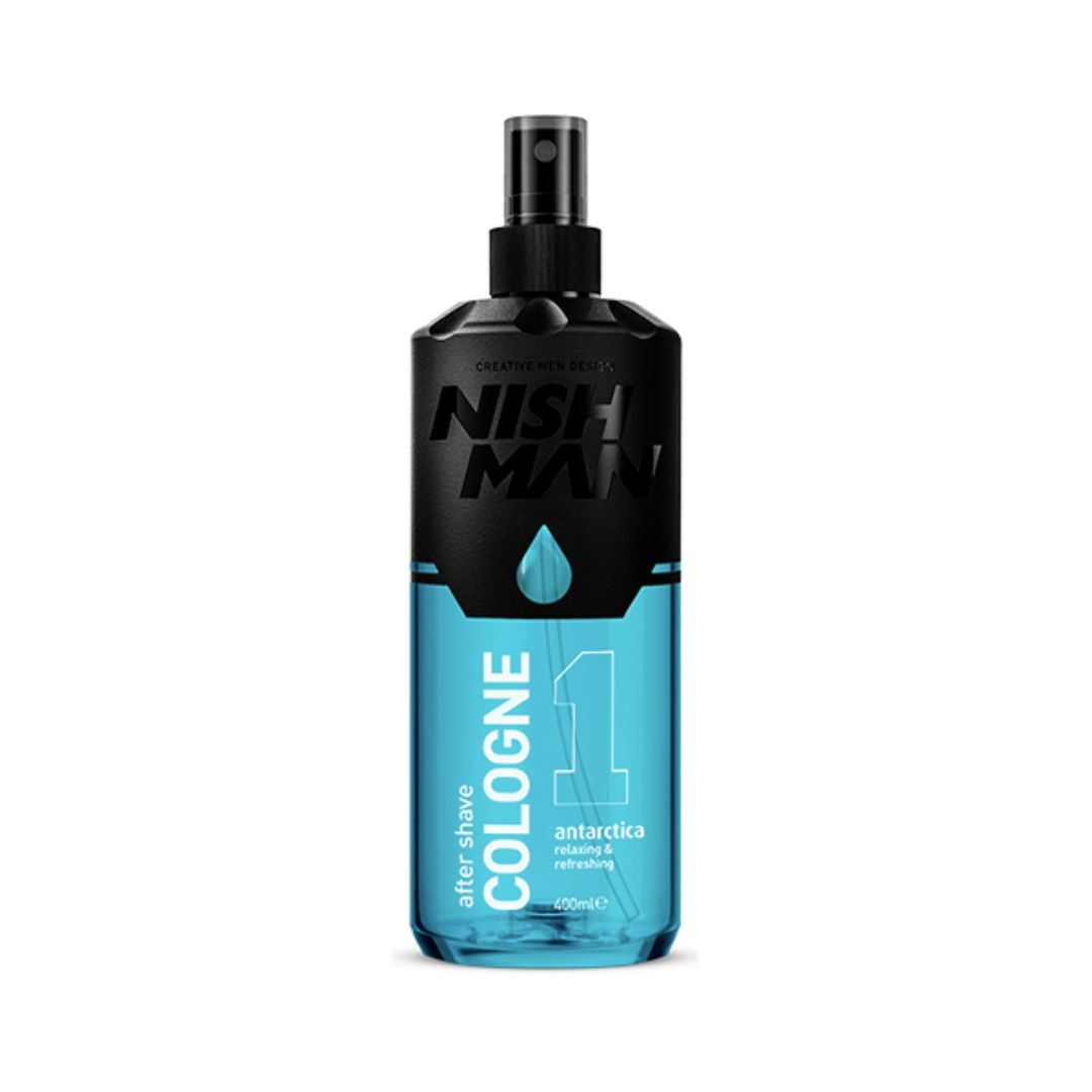 After cologne Antartica 01 Nish Man 400ml
