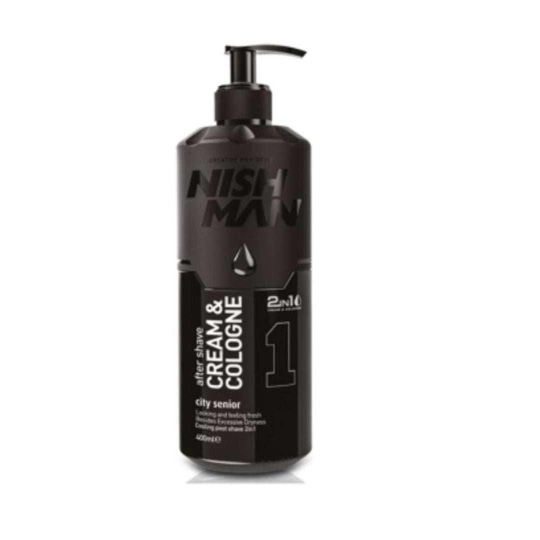 After crema Colonia City Senior Nish Man 400 ml