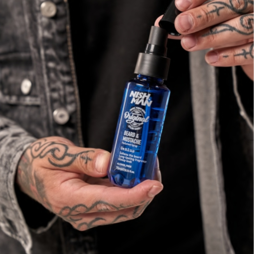 Perfume para Barba Nishman - 75ml