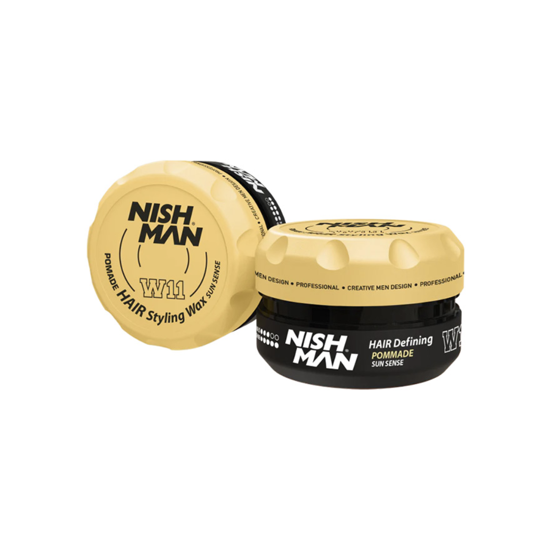 Hair Styling Wax Sun Sense W11 Nishman 100ML