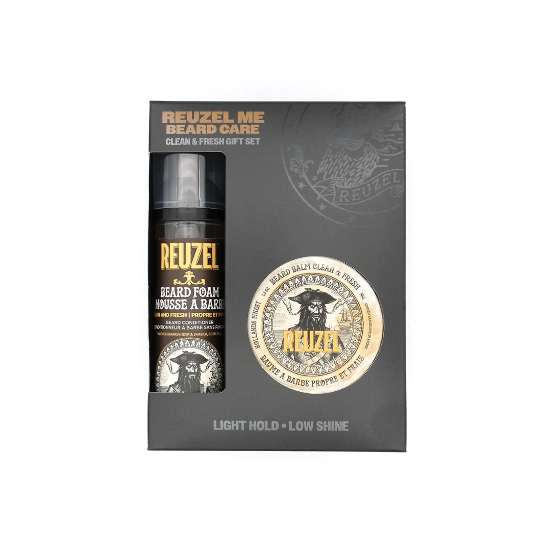 Pack Beard Foam 70ml & Balm 35gr - REUZEL