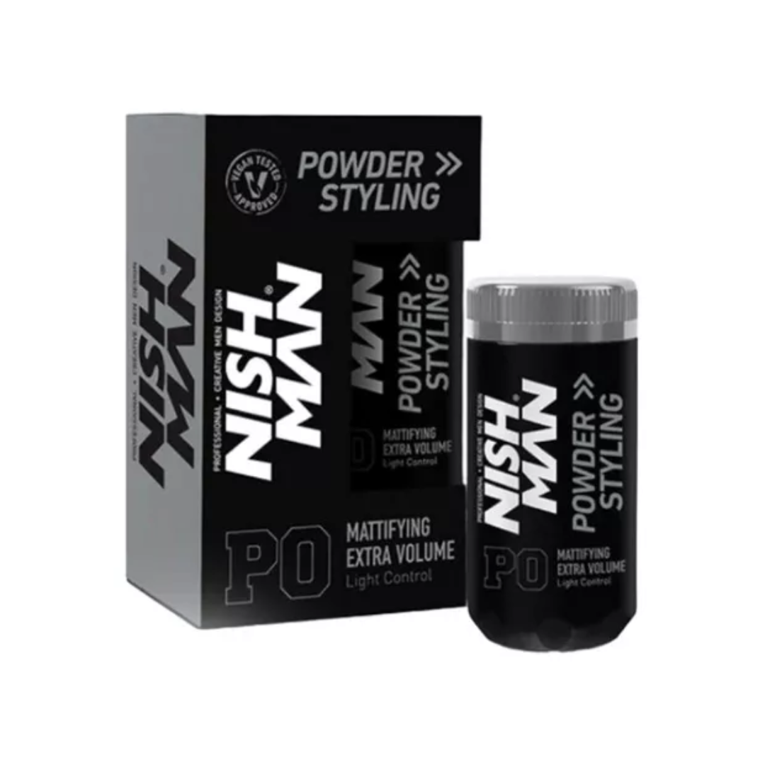Polvo de Textura P0 Nishman Powder Styling