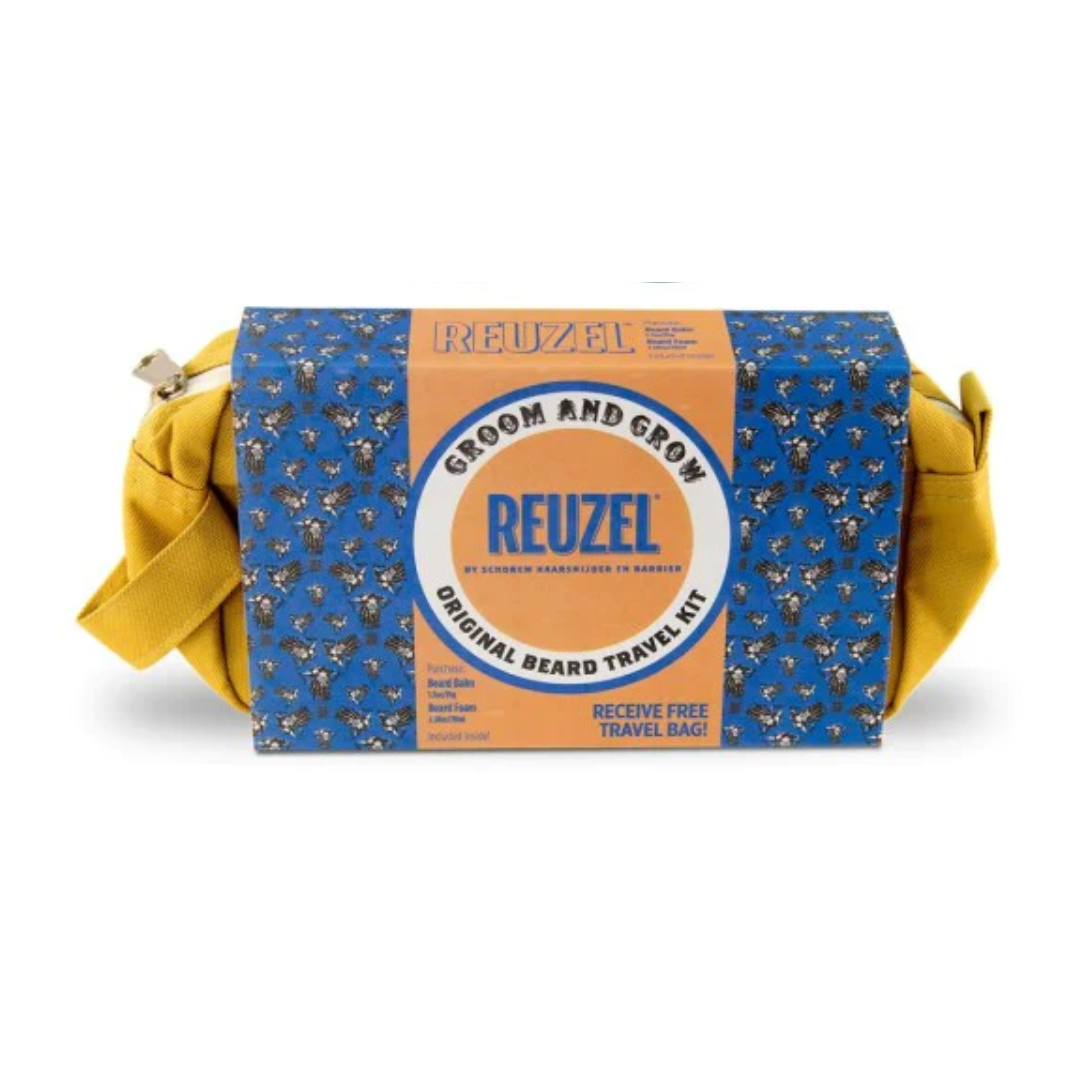Estuche Reuzel Espuma de Barba 70ML + Balsamo para Barba 35GR