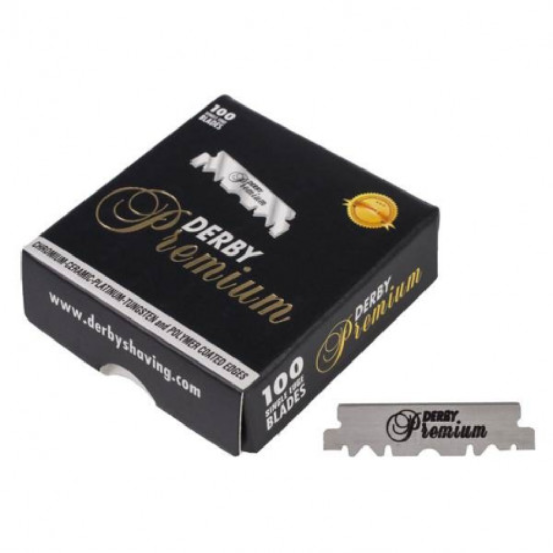 Hoja Premium Single Edge - Derby
