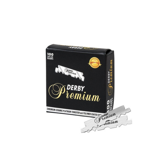 Hoja Premium Single Edge - Derby