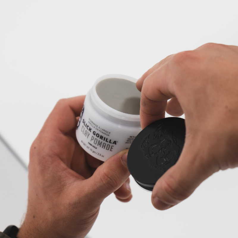Pomada Clay Pomade 70g - Slick Gorilla
