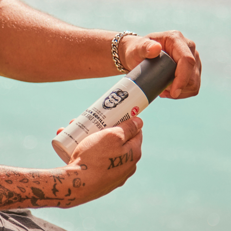 Sea Salt Spray 200ml - Slick Gorilla