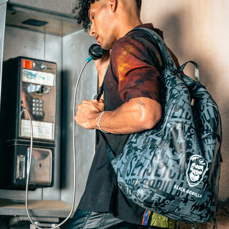 Back Pack, Mochila - Slick Gorilla
