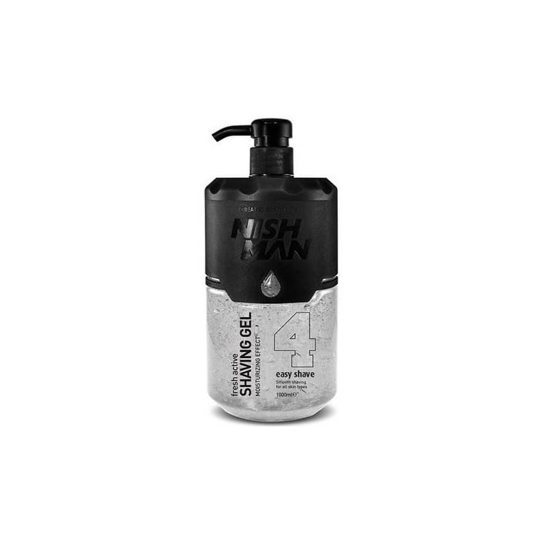Shaving gel Silver Nº4