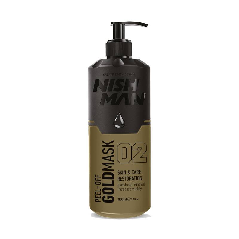 Peel off Gold 200 ml Nish Man