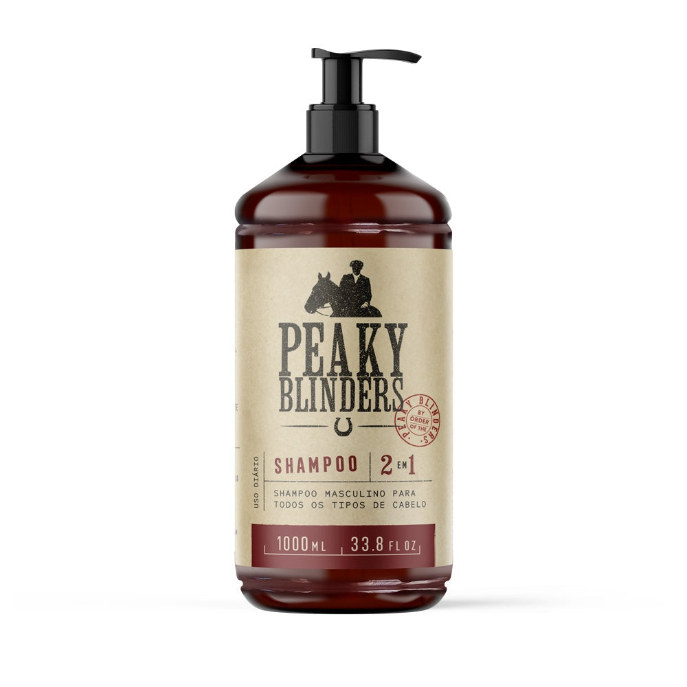Shampoo Cabello 2 en 1 - Peaky Blinders 1000ml - Don Alcides