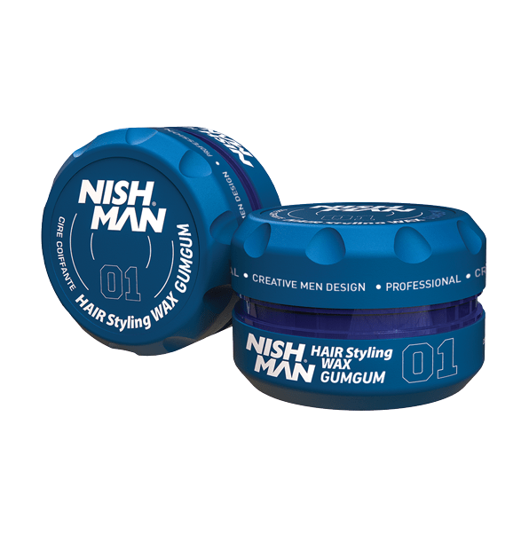 Hair Wax Gum Gum 01 Nish Man