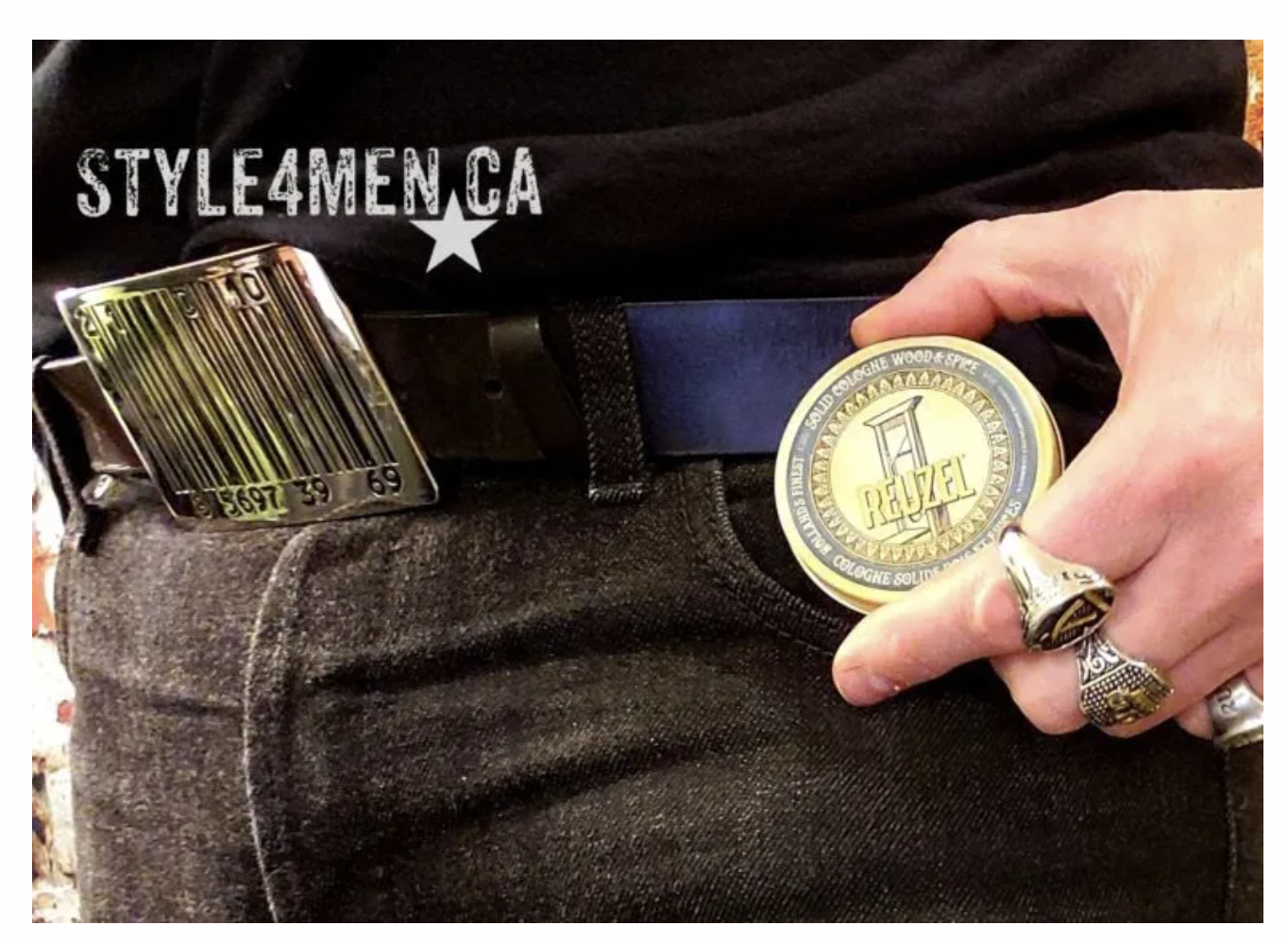 Colonia Sólida Wood & Spice Reuzel 35gr