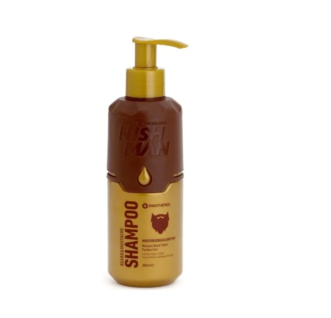 Shampoo Para Barba 200ml - Nish Man