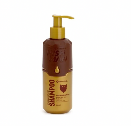 Shampoo Para Barba 200ml - Nish Man