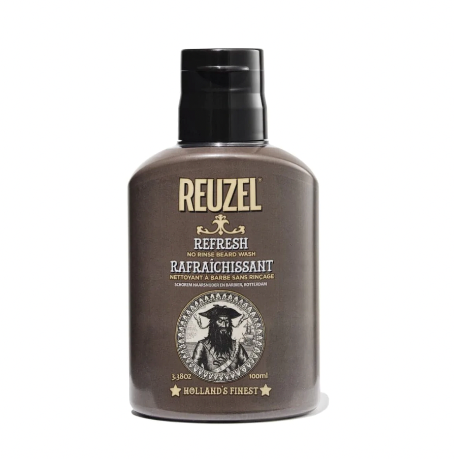 Jabón en Seco para Barba - Refresh Reuzel