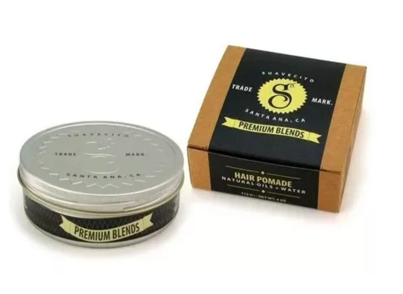SUAVECITO PREMIUM BLENDS HAIR POMADE 113GR