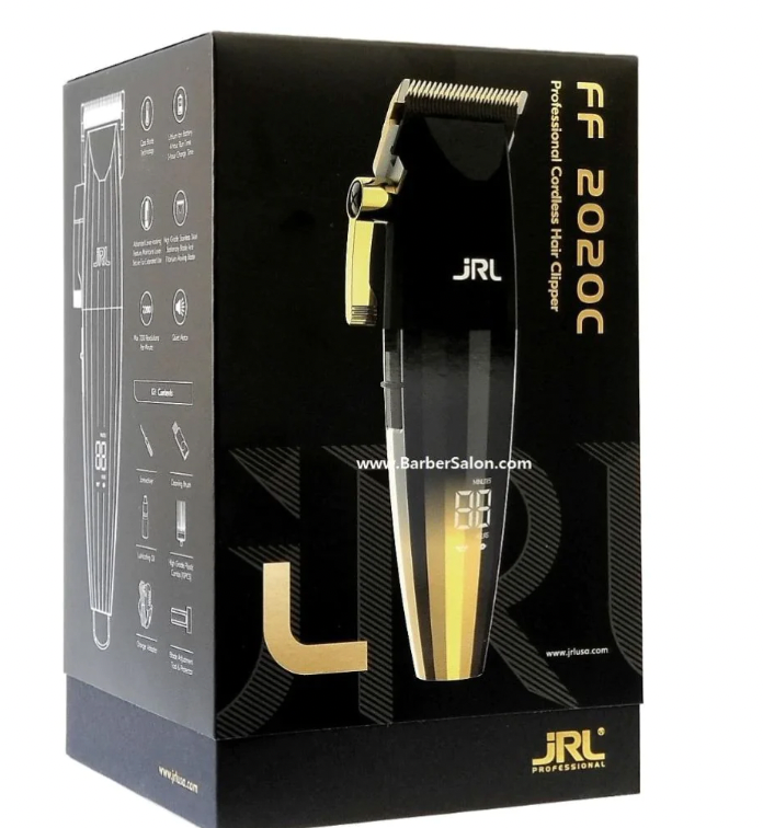 Jrl Clipper Freshfade 2020c Gold