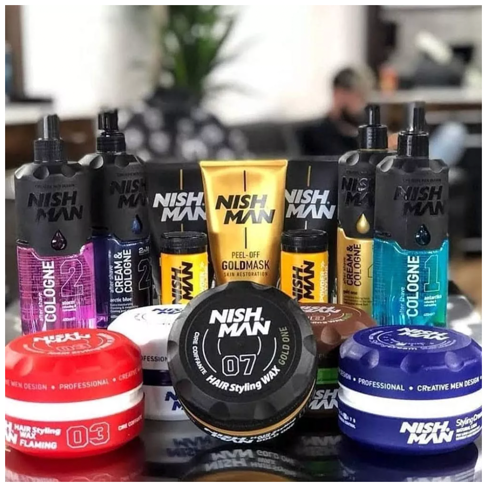 Sea Salt styling 200 ml Nish Man